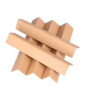 L Corner – Reinforced Cardboard L-Corner Protectors for Safeguarding Shipments | Industrial Edge Protector for Packing, Shipping, Furniture, Cartons – Durable Paperboard Packaging Supply